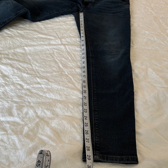 Hudson Jeans Krista Super Skinny - Dark Blue - Picture 7 of 8